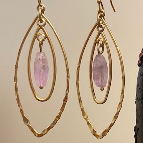 Lia Sophia "CONFETTI" Earrings - Picture 3 of 9